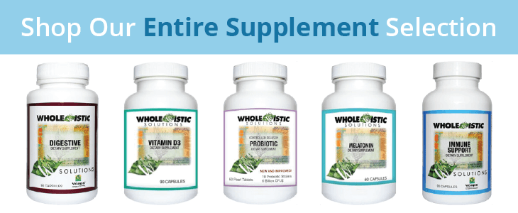 Whole-istic Solutions Supplements