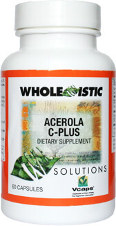 Acerola C Plus by Whole-istic Solutions