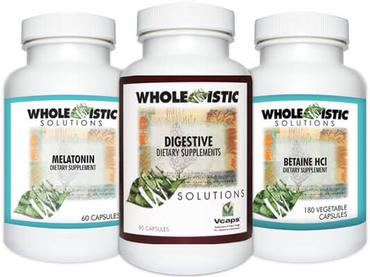 Acid Reflux Repair Kit by Whole-istic Solutions
