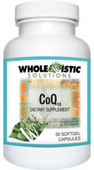 CoQ10 by Whole-istic Solutions