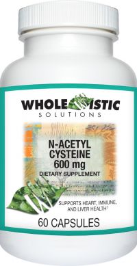 N-Acetyl Cysteine by Whole-istic Solutions
