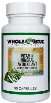 Vitamin/Mineral/Antioxidant by Whole-istic Solutions