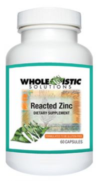 Reacted Zinc by Whole-istic Solutions